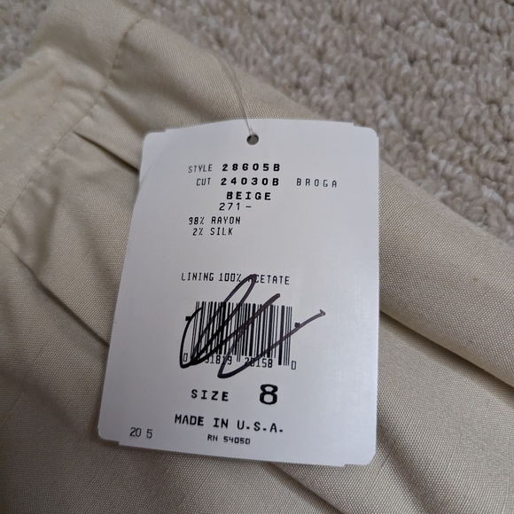 Vintage Christian Dior Skirt - Picture 3 of 5